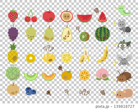 Fruit - Damaged Fruit Set 139818727