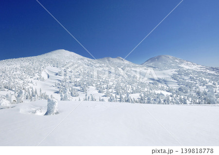 冬の八甲田山 冬の八甲田山 139818778