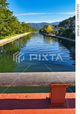 天橋立 小天橋(廻旋橋)からの風景(京都府宮津市) 天橋立 小天橋(廻旋橋)からの風景(京都府宮津市) 139818795