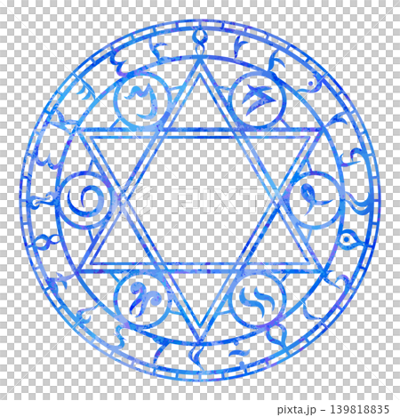 魔法陣(青) 魔法陣(青) 139818835