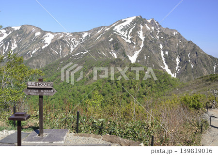 初夏の谷川岳 139819016
