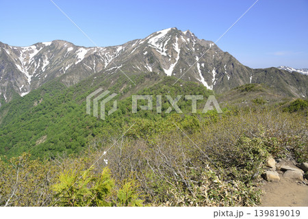 初夏の谷川岳 139819019