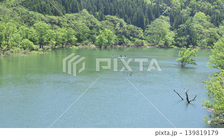 初夏の奥利根 139819179