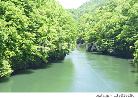 初夏の奥利根 初夏の奥利根 139819186