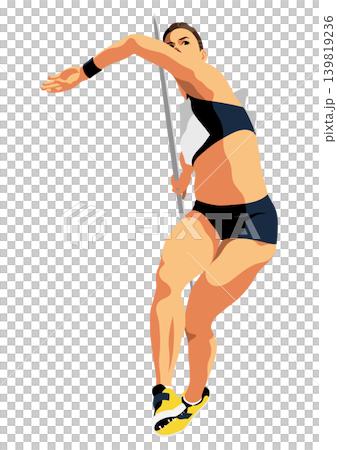 女子標槍運動員 139819236