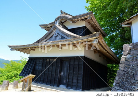 波賀城 二層櫓 波賀城 二層櫓 139819402