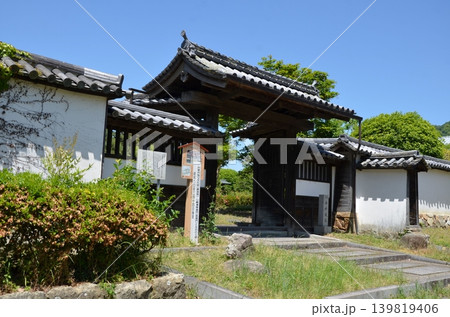 山崎城 紙屋門 139819406