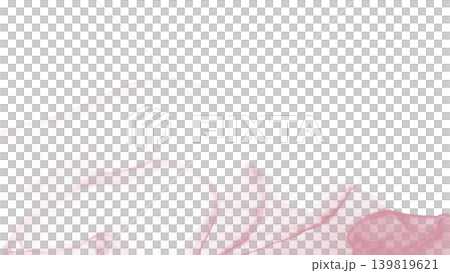 ピンクの地形風アブストラクトテクスチャ背景 139819621