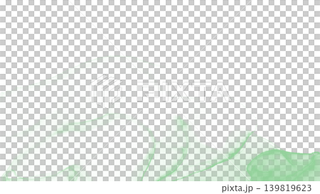 ミントグリーンの地形風アブストラクトテクスチャ背景 139819623
