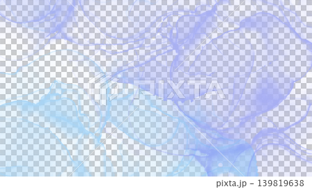 淡紫色酒精墨水柔和背景。 139819638