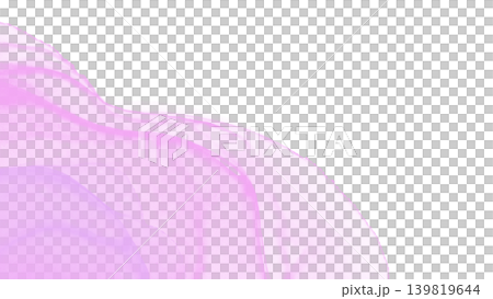 Elegant lavender pink alcohol ink decorative background (white background) 139819644