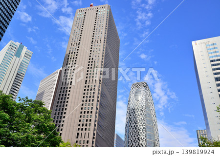 新宿副都心 西新宿 超高層ビル群 新宿副都心 西新宿 超高層ビル群 139819924