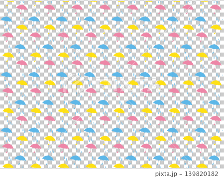 Hand-drawn umbrella and raindrop pattern - background wallpaper material for the rainy season or rainy days Hand-drawn umbrella and raindrop pattern - background wallpaper material for the rainy season or rainy days 139820182