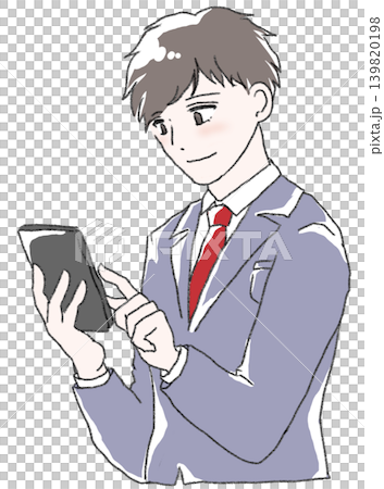 男學生的手機 139820198