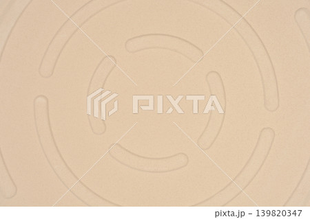 Ceramic Pizza Stone Bottom Pattern Background Ceramic Pizza Stone Bottom Pattern Background 139820347