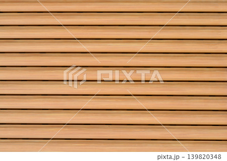 Horizontal Light Brown Plastic Window Blinds 139820348