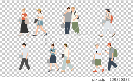 Summer College Student/Young Person Set Summer College Student/Young Person Set 139820888