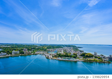 静岡県浜松市の浜名湖 139820954