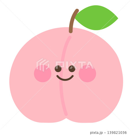 かわいい桃 139821036