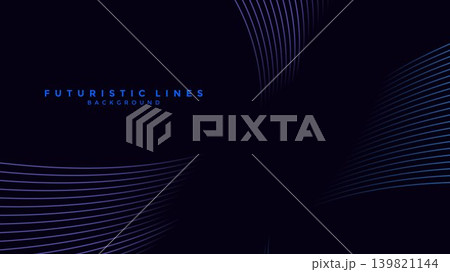 Flowing Lines Background Flowing Lines Background 139821144