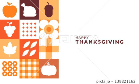 Happy Thanksgiving Background 139821162