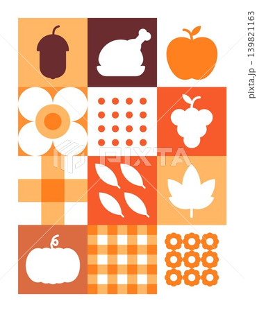 Geometric Thanksgiving Day Geometric Thanksgiving Day 139821163