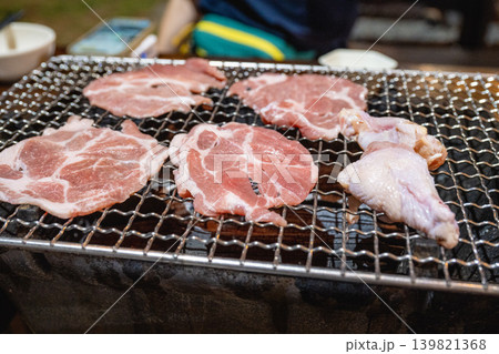 やきにく ヤキニク やき肉 139821368