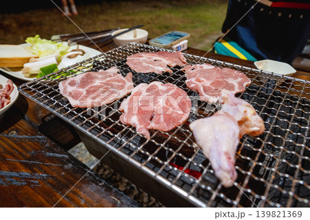 やきにく ヤキニク やき肉 139821369