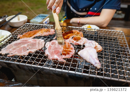 やきにく ヤキニク やき肉 139821372