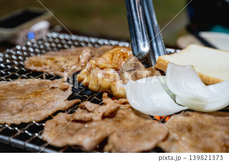 やきにく ヤキニク やき肉 139821373