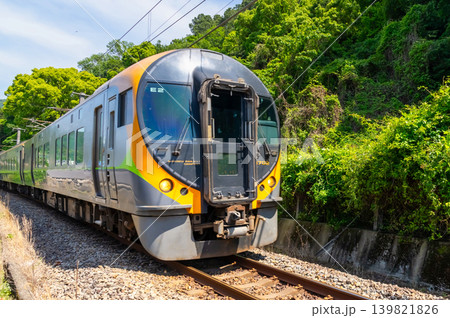 JR予讃線・600系　特急しおかぜ 139821826