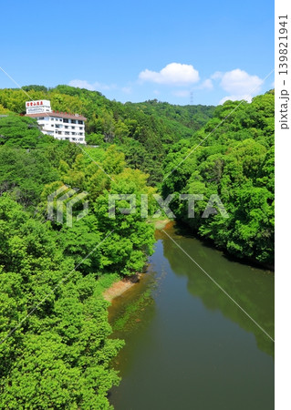 初夏の信貴山温泉 初夏の信貴山温泉 139821941