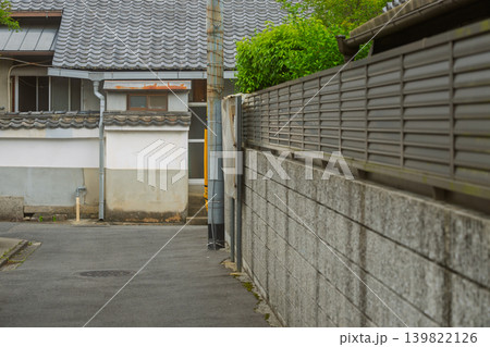 京都市内の町屋の路地を撮影 京都市内の町屋の路地を撮影 139822126