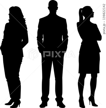 corporate people isolated 139822142