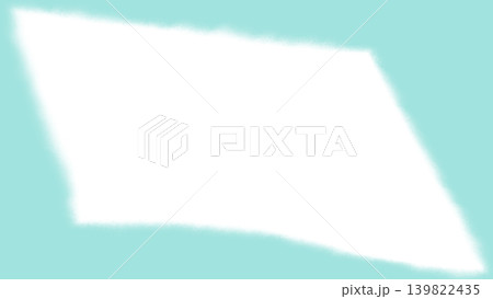 涼し気な斜め四角の背景イラスト(青緑、水色) 涼し気な斜め四角の背景イラスト(青緑、水色) 139822435