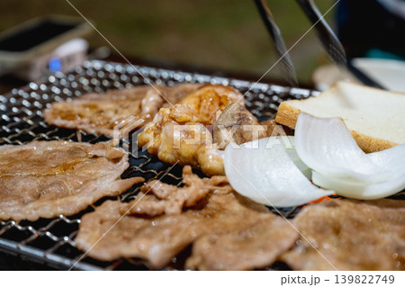 やきにく ヤキニク やき肉 139822749