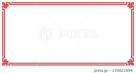 Asian background frame 139822894