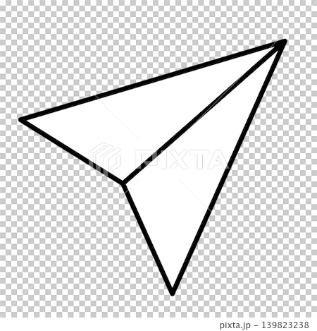 紙飛機簡體圖示插圖 001 紙飛機簡體圖示插圖 001 139823238