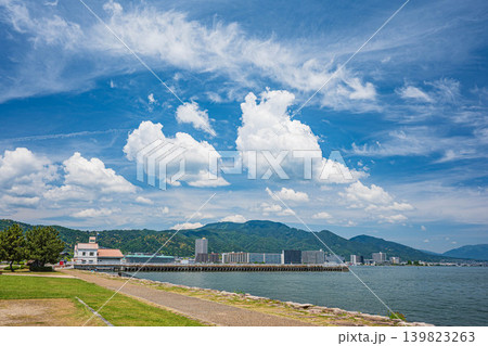 琵琶湖風景 滋賀県大津市 琵琶湖風景 滋賀県大津市 139823263