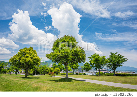 大津湖岸なぎさ公園　滋賀県大津市 139823266