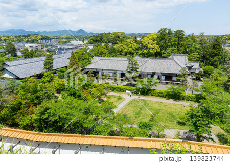 掛川城の二の丸御殿 139823744
