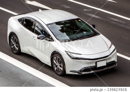 電気自動車　プリウス 139823928