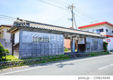初夏の手打麓武家屋敷通り 津口番所跡 鹿児島県薩摩川内市 初夏の手打麓武家屋敷通り 津口番所跡 鹿児島県薩摩川内市 139824046