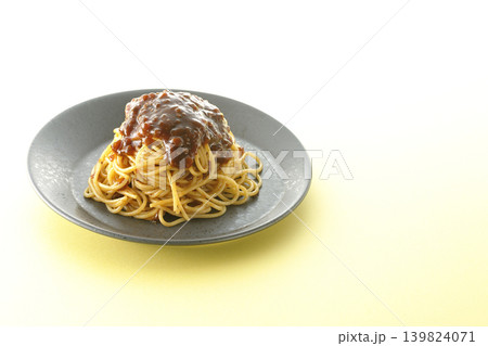 スパゲッティミートソース 139824071