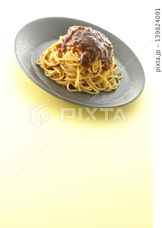 スパゲッティミートソース 139824091