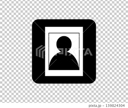 簡易用戶(個人資料/個人)圖標 簡易用戶(個人資料/個人)圖標 139824304