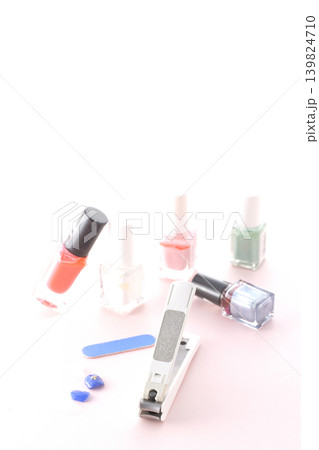 爪切り、マニキュアなどのネイルケア用品 爪切り、マニキュアなどのネイルケア用品 139824710