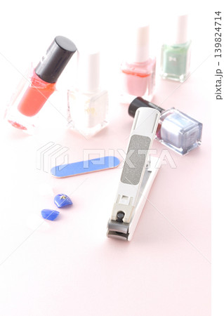 爪切り、マニキュアなどのネイルケア用品 爪切り、マニキュアなどのネイルケア用品 139824714