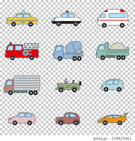 cute car illustration cute car illustration 139825061
