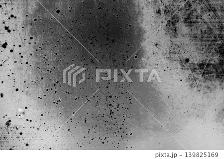 Dark Old Grey Abstract Dirty Pattern Background Grunge Surface Rough Texture Backdrop Weathered Messy Worn Obsolete Shabby 139825169